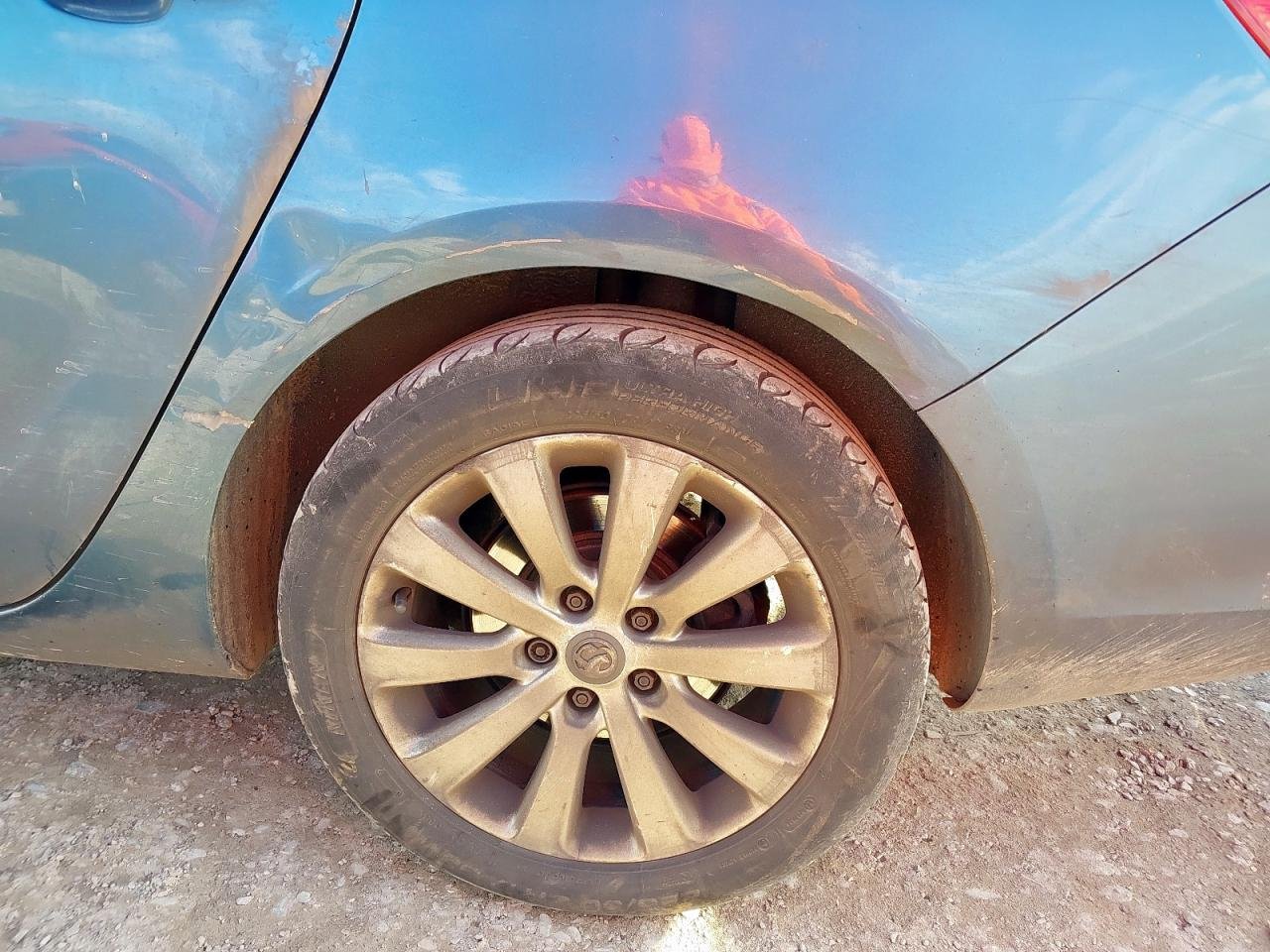 2013 Vauxhall Astra MK6 (J) (A3400)