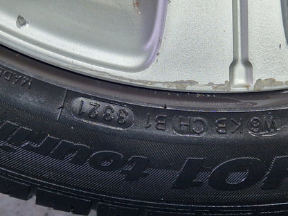 Peugeot 308 MK1 (T7) 17" Alloy Wheel with Tyre 225/45/17 ~5mm 9673707777