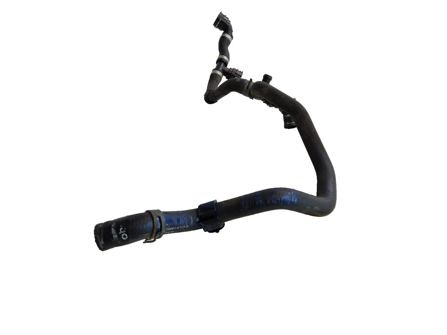 16-19 AUDI A4 B9 SPORT GENUINE OEM CHARGER AIR COOLER HOSE 8W0121080K 8W0121087E