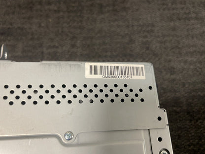 Vauxhall Astra MK6 (J) (A3400) Genuine Radio Stereo CD Player Head Unit 22924493