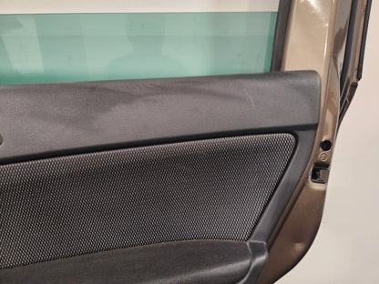 Skoda Yeti MK1- 5L SUV Rear Right O/S Driver Complete Door in Brown 1M/ F8N