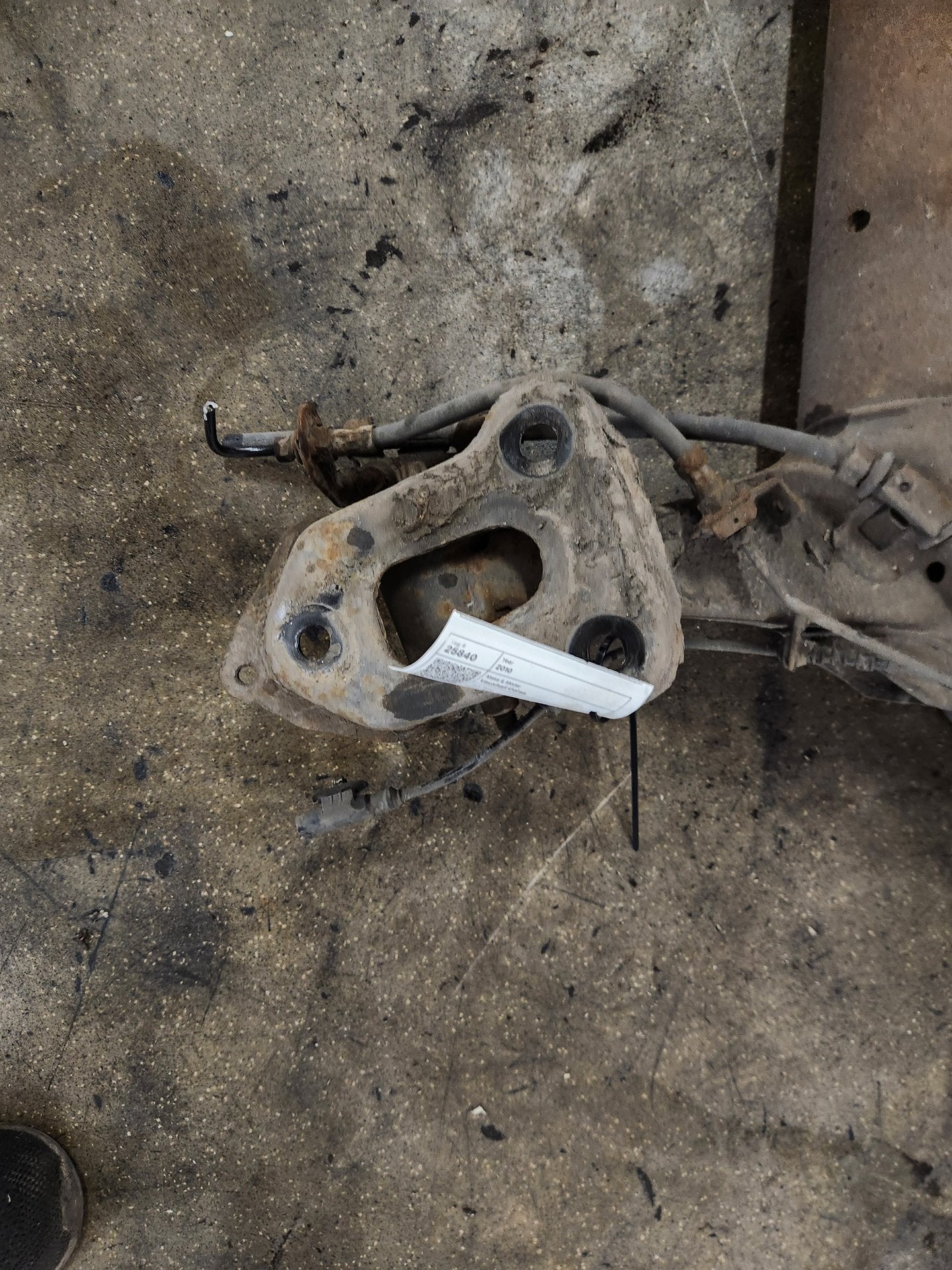Vauxhall Corsa MK3 (D) (4400) Hatchback A12XER Petrol Genuine Rear Axle Assembly