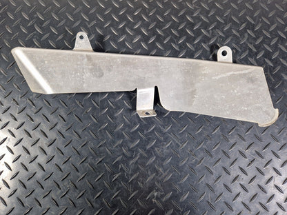 16-19 AUDI A4 B9 GENUINE ALUMINIUM ENGINE SHELID PLATE COVER 8W0201192D