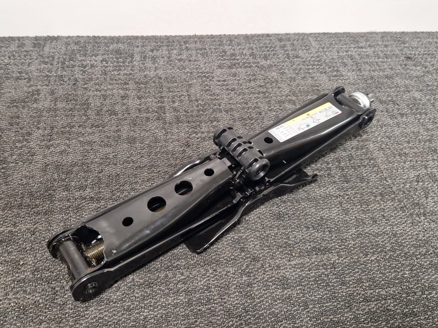 Audi Q7 4M Genuine Lifting Jack Tool Kit 4M0011031A 4M0012007