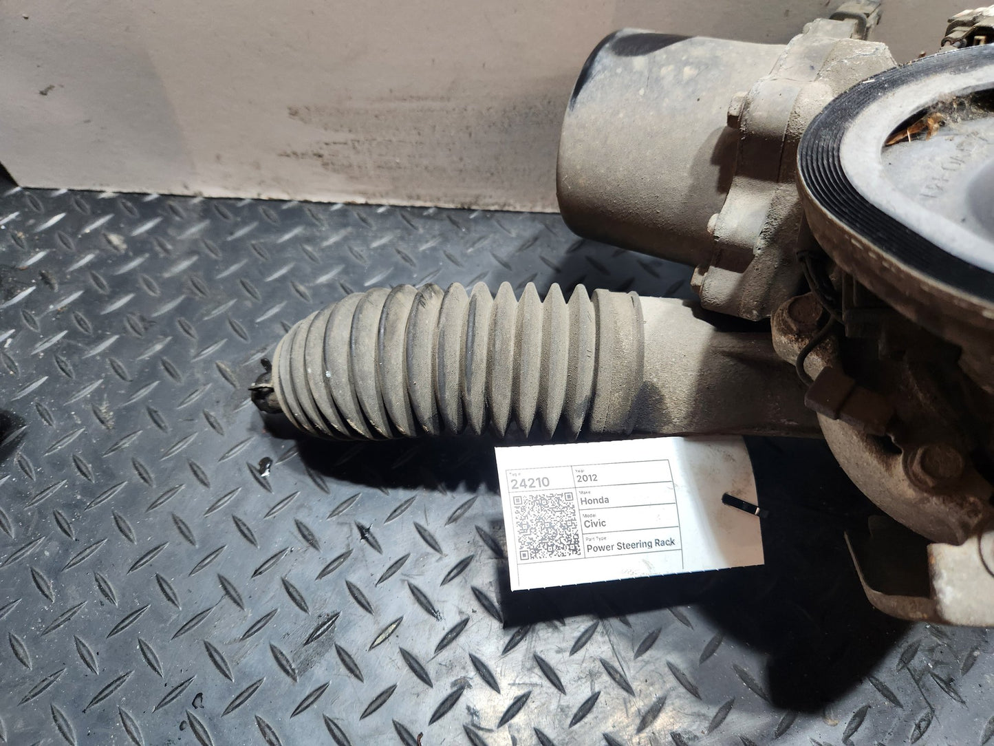 Honda Civic MK9 (FK27) Hatchback 2.2L N22B4 Diesel Power Steering Rack