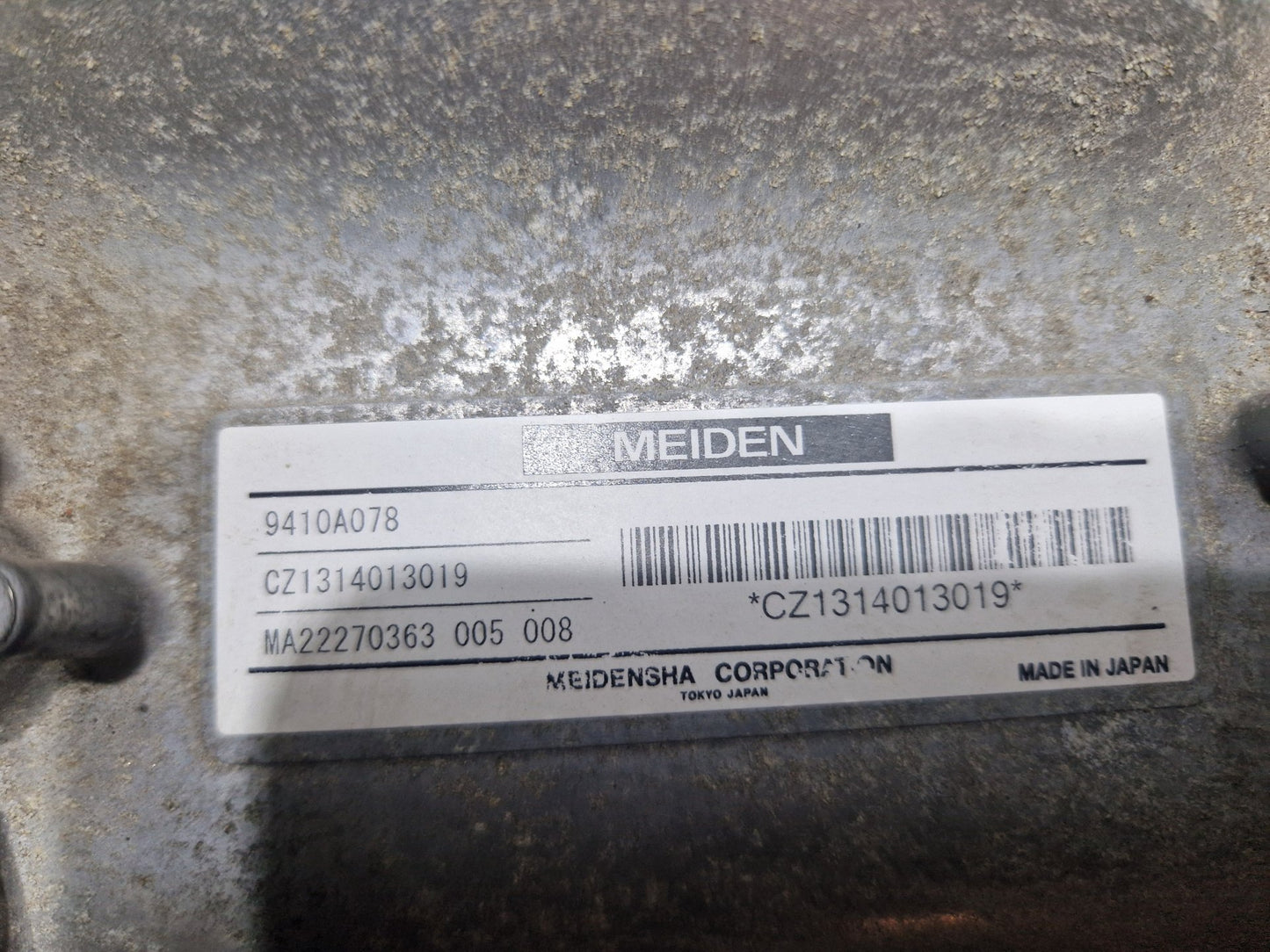 Mitsubishi Outlander PHEV MK3 (RE1) (GG2W) SUV Battery Converter Module 9410A078