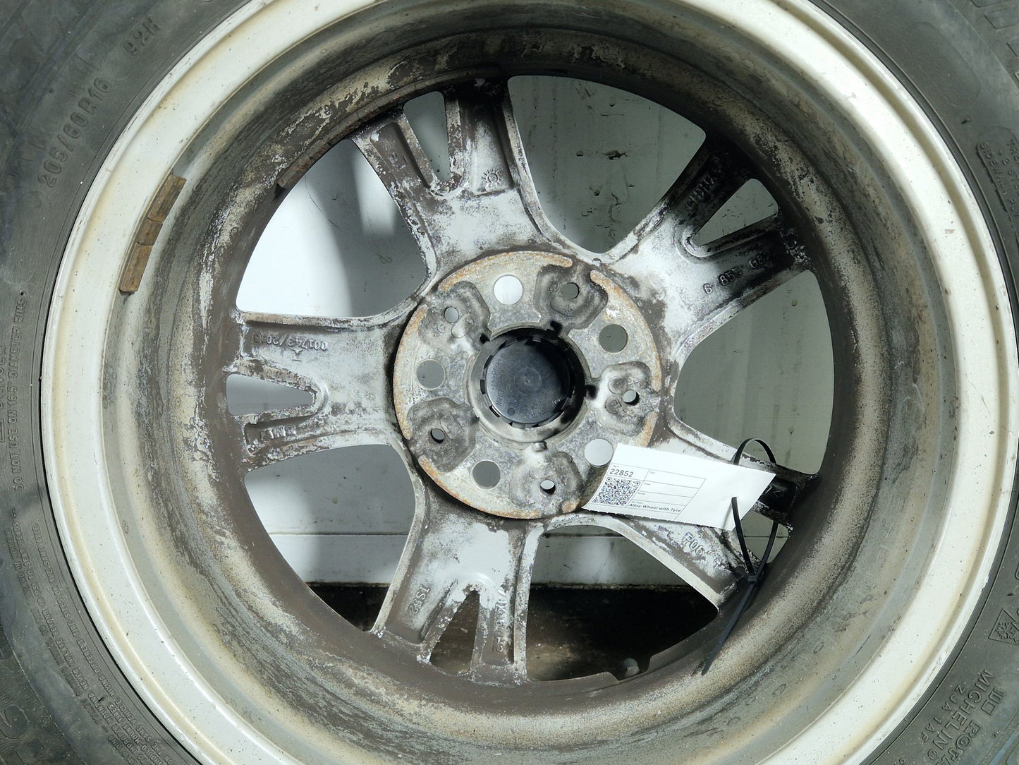 BMW 2 Series F45 F46 16" Alloy Wheel with Tyre 205/60/16 ~6mm 6855082