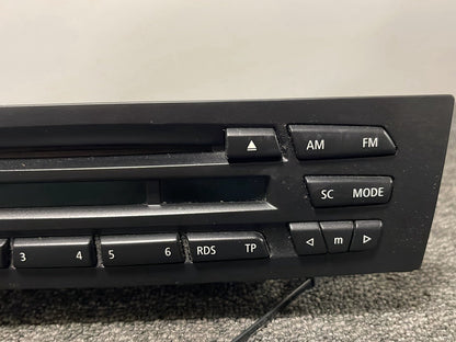 BMW 116i E87 Hatchback Genuine Radio Business CD Player 6962296