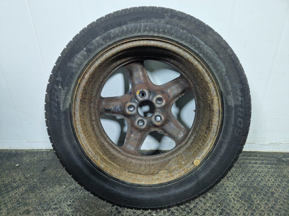 Ford C-Max MK1 17" Alloy Wheel with Tyre 5mm 225/55/17
