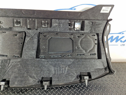 16-19 AUDI A4 B9 S-LINE GENUINE REAR PARCEL SHELF LOAD COVER 8W5863411