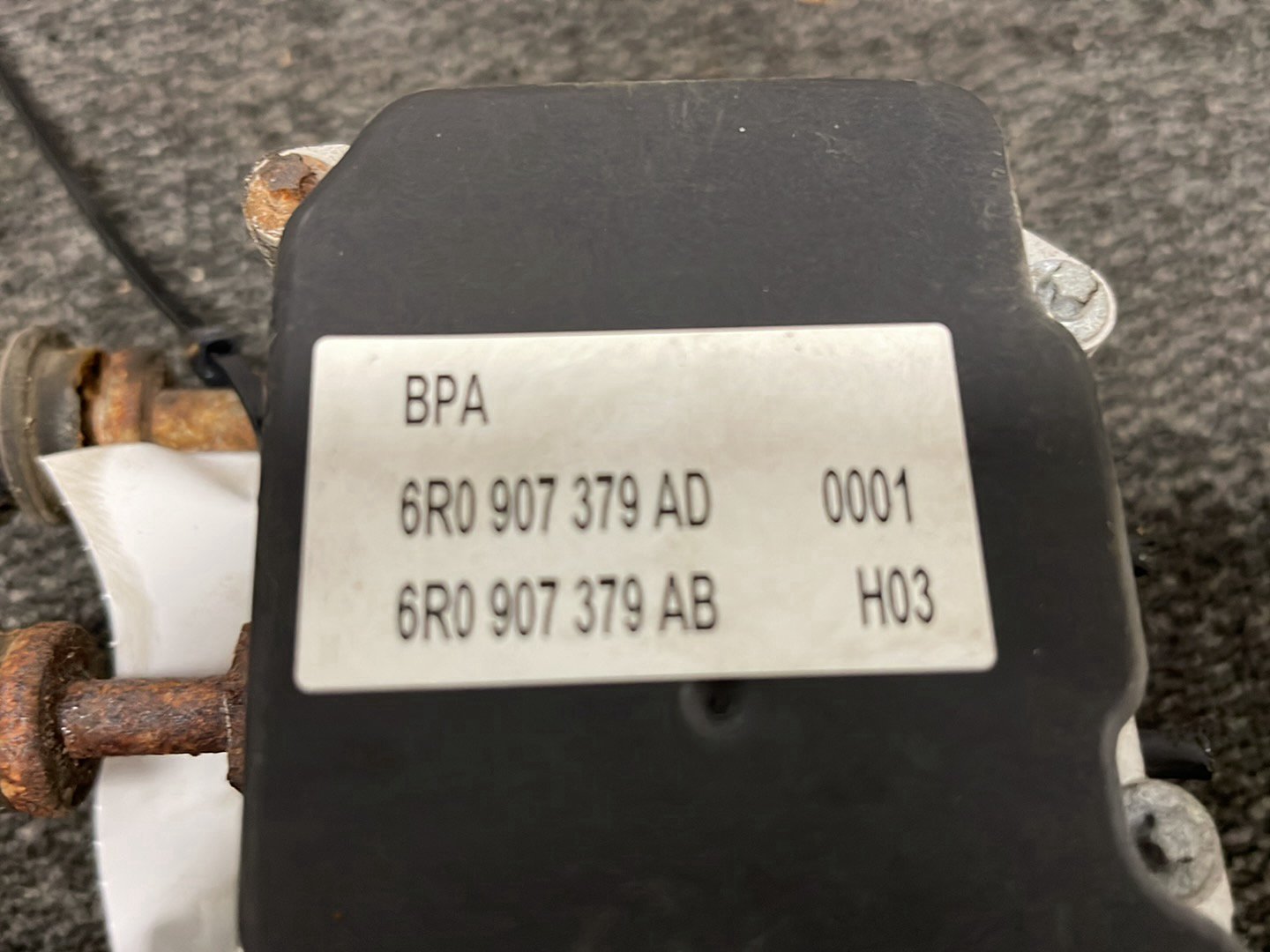 Seat Ibiza MK4 FL 6J 1.4L Petrol Genuine ABS Pump Control Module 6R0907379AD