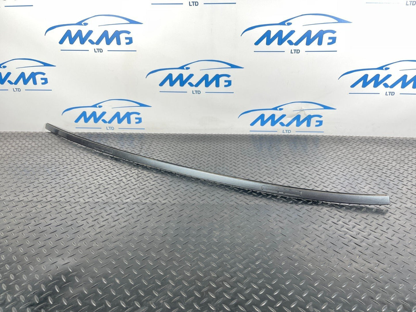 20-ON BMW 2 SERIES M-SPORT F44 GENUINE LEFT N/S ROOF RAIL TRIM GREY B39 9482061