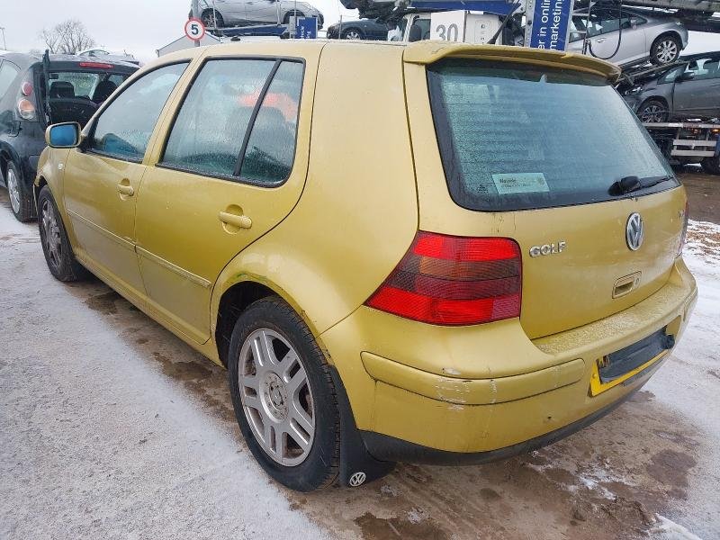 2000, Volkswagen, Golf, V5