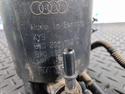 17-24 AUDI S5 F5 OEM ACTIVATED CHARCOAL FILTER  FUEL VAPOR CANISTER 8W0201799
