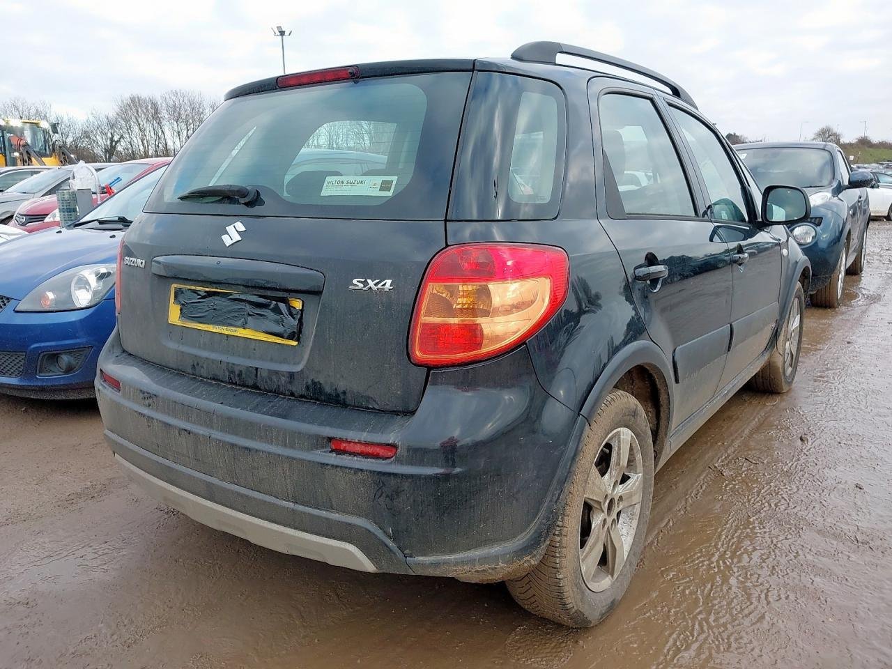 Suzuki SX4 MK1