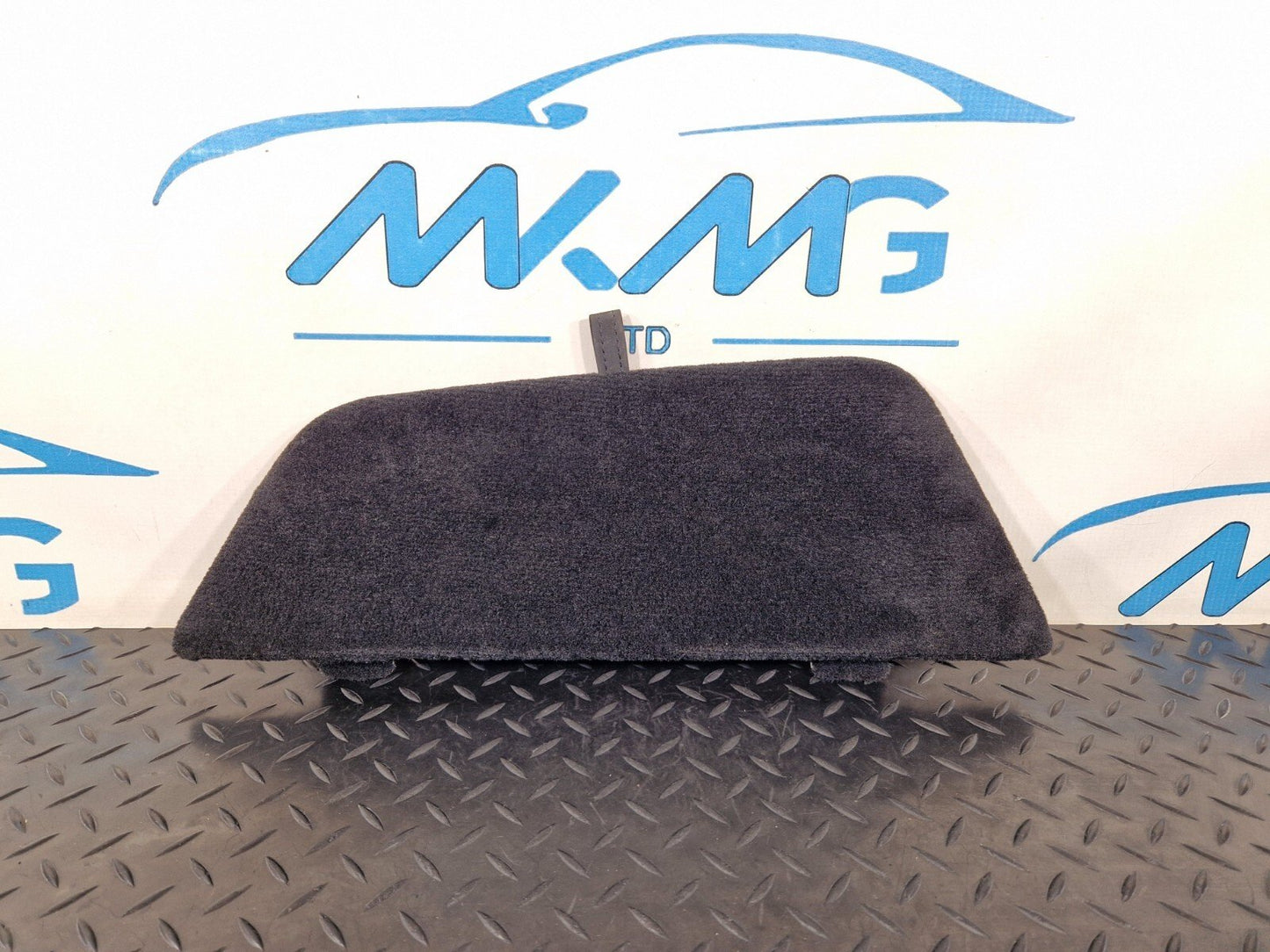14-21 MERCEDES BENZ W205 REAR BOOT CARPET LEFT SIDE COVER TRIM A2056840106