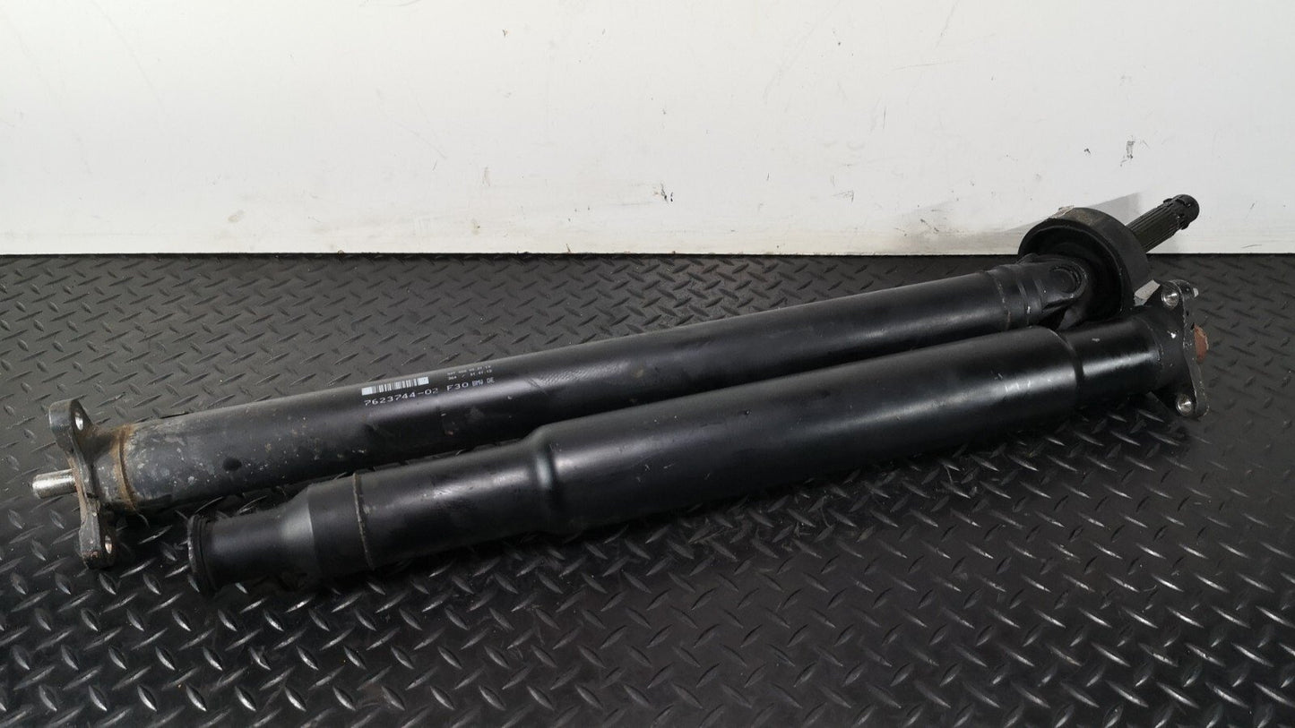 12-18 BMW 3 SERIES F30 GENUINE N47D20C DIESEL ENGINE PROP SHAFT 7623744