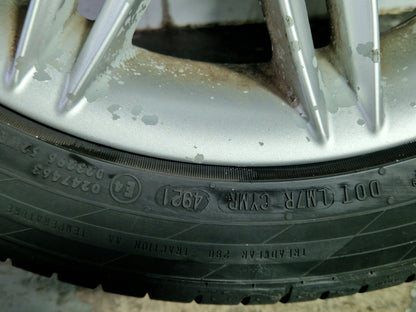 BMW 116i E87 17" Alloy Wheel with Tyre ~5mm 225/45/17