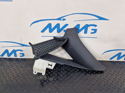 16-19 AUDI A4 B9 REAR RIGHT DRIVER SIDE COMPLETE C-PILLAR TRIM 8W5867288