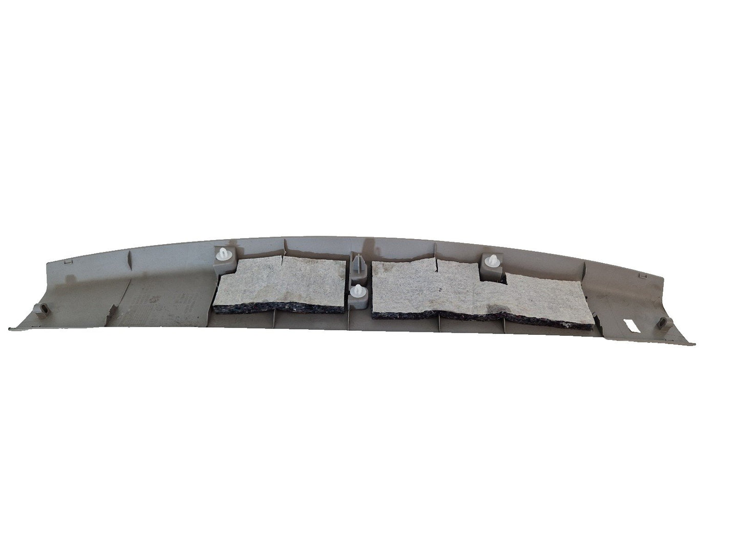 16-22 BMW X1 F48 TAILGATE BOOT TOP UPPER INNER TRIM PANEL COVER 7350845