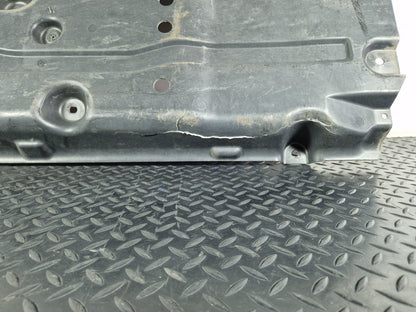 11-19 MERCEDES BENZ ML W166 RIGHT SIDE UNDERBODY COVER A1666805101 DAMAGED