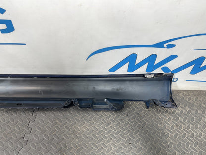 14-21 MERCEDES C CLASS W205 RIGHT DRIVER SIDE SKIRT A2056907002 A2056907202