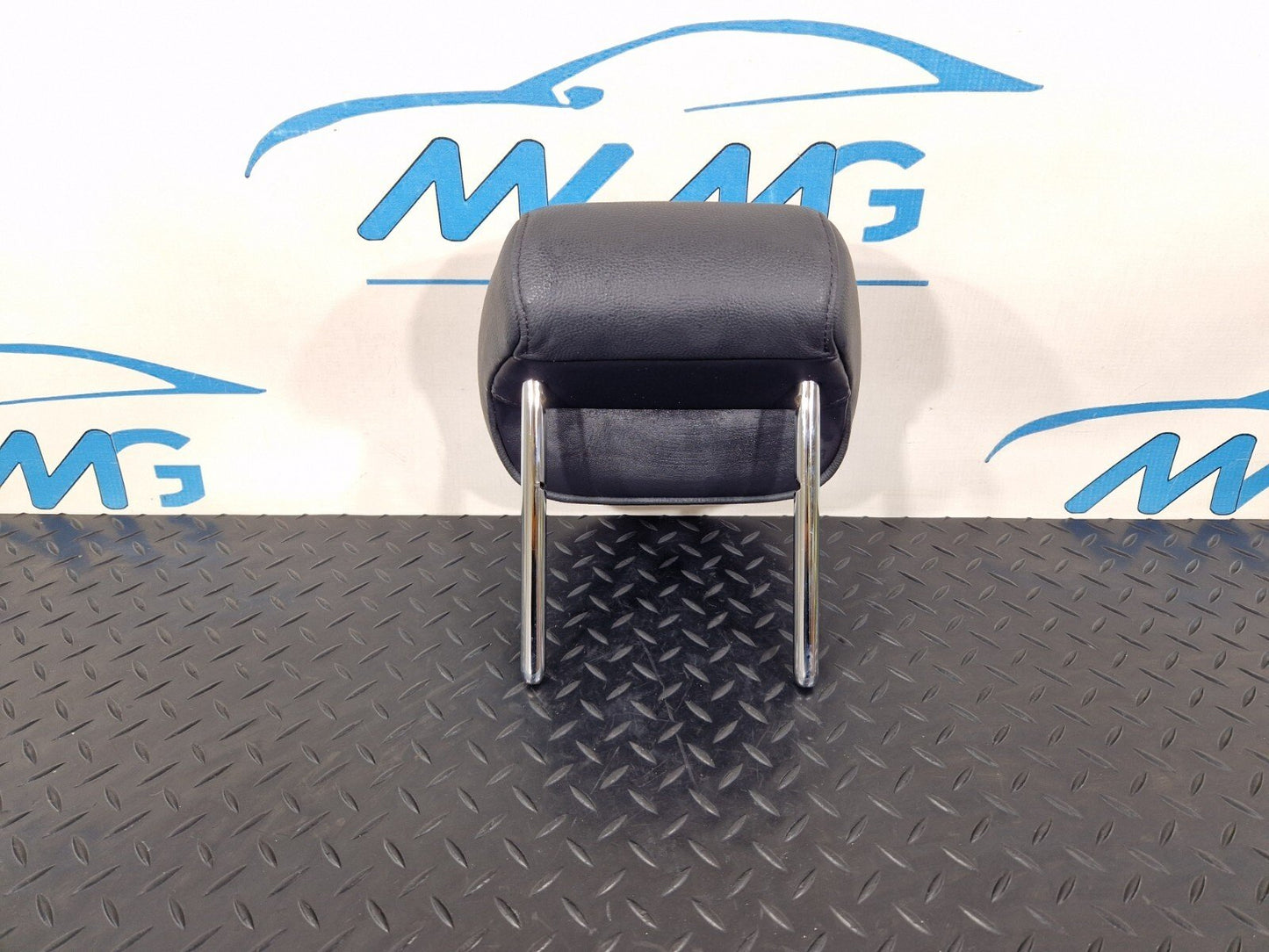 15-18 AUDI A7 4G REAR SEAT BLACK LEATHER HEADREST FITS LEFT & RIGHT 4G8885973
