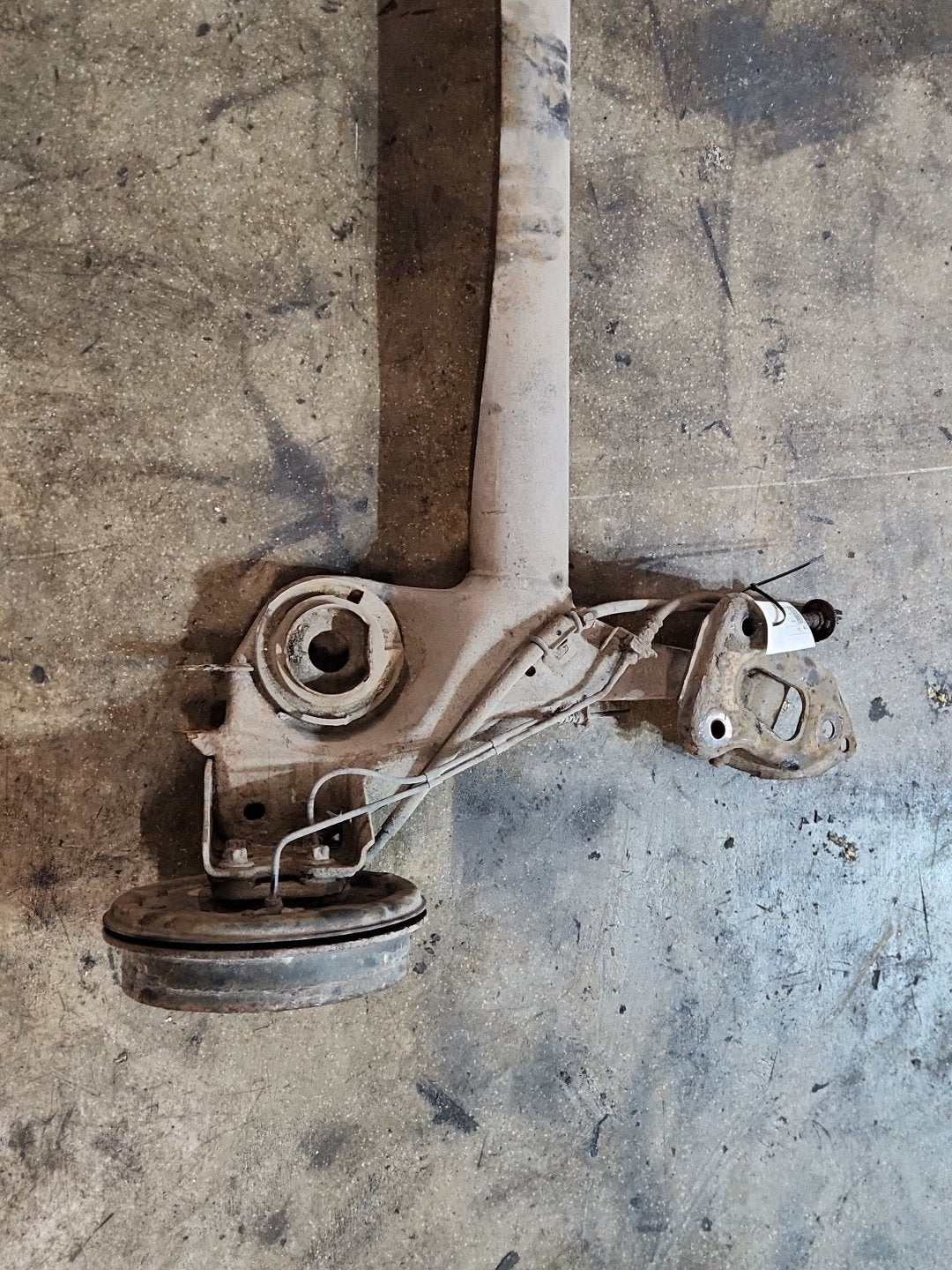 Vauxhall Corsa MK3 (D) (4400) Hatchback 1.2 Petrol Genuine Rear Axle Assembly