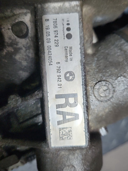 BMW 116d E87 Hatchback Genuine Power Steering Rack 679294201 7802277247