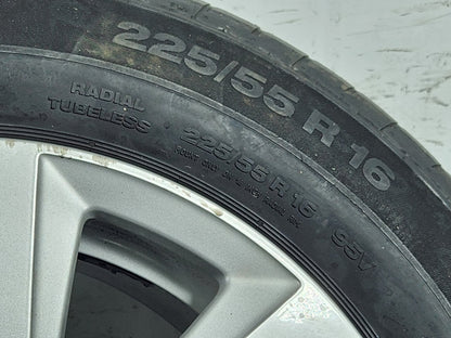 Audi A6 MK3 (C6) Estate 16" Alloy Wheel with Tyre 225/55/16 ~3mm 4F0601025AJ