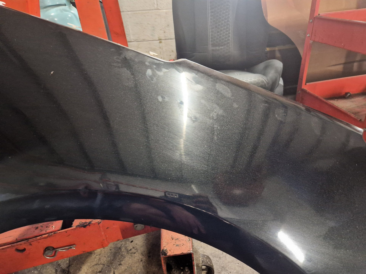 Vauxhall Zafira MK3 (C) (A3470) MPV Front Right Wing Fender Panel in Black GAR