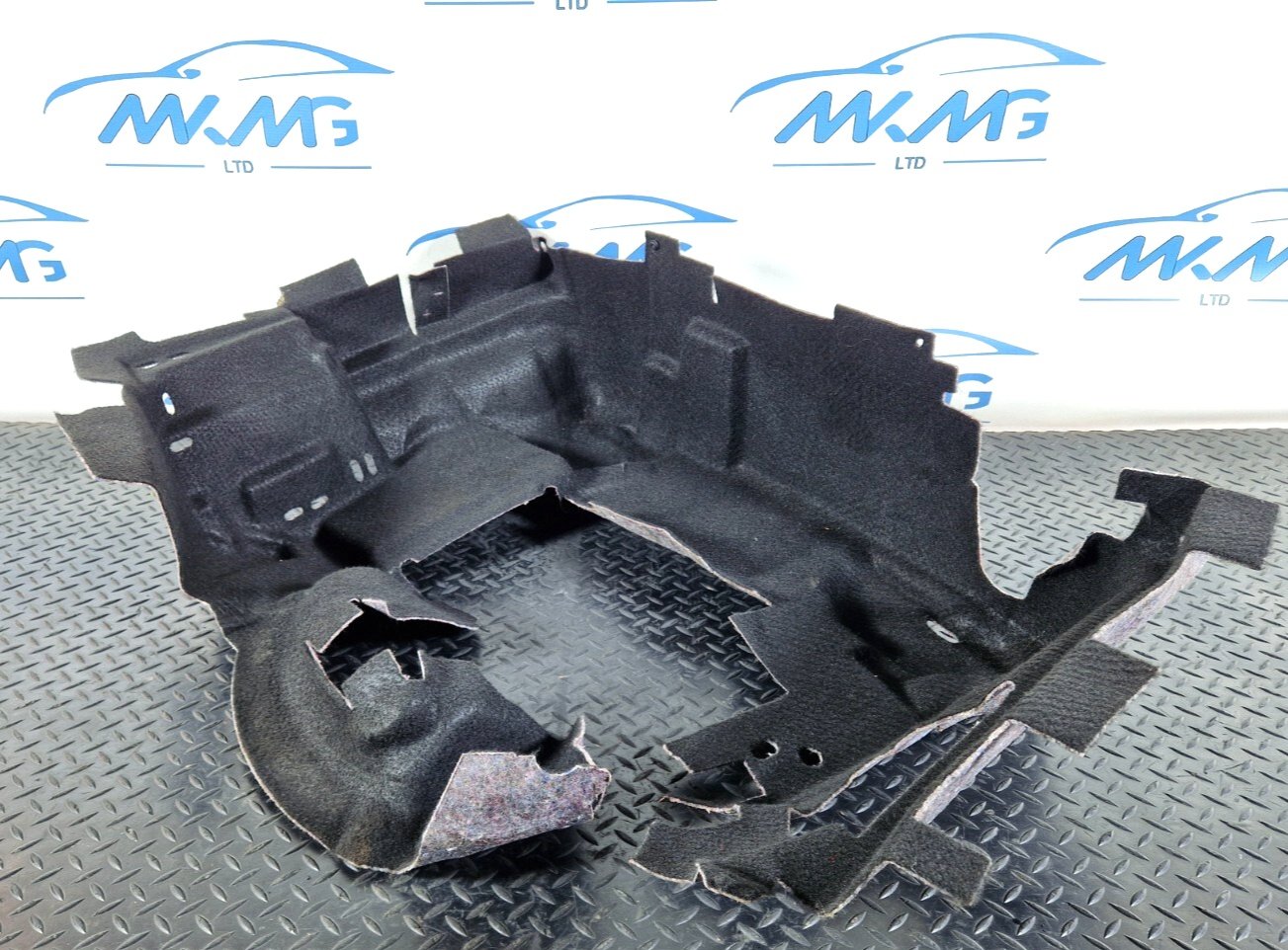 12-18 AUDI A6 C7 REAR BOOT FLOOR CARPET INSULATION TRIM 4G9863697B