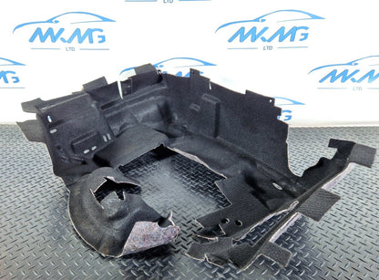 12-18 AUDI A6 C7 REAR BOOT FLOOR CARPET INSULATION TRIM 4G9863697B
