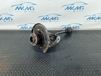 10-13 BMW X5 E70 LCI GENUINE REAR LEFT PASSENGER SIDE WHEEL HUB 6770983