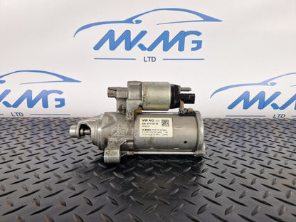 16-19 AUDI A4 B9 GENUINE STARTER MOTOR MANUAL GEARBOX 04L911021B