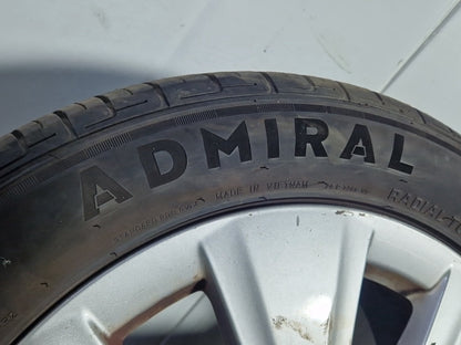 2008 Audi A3 8P 16" Alloy Wheel with Tyre 205/55/16 ~7mm 8P0601025BJ