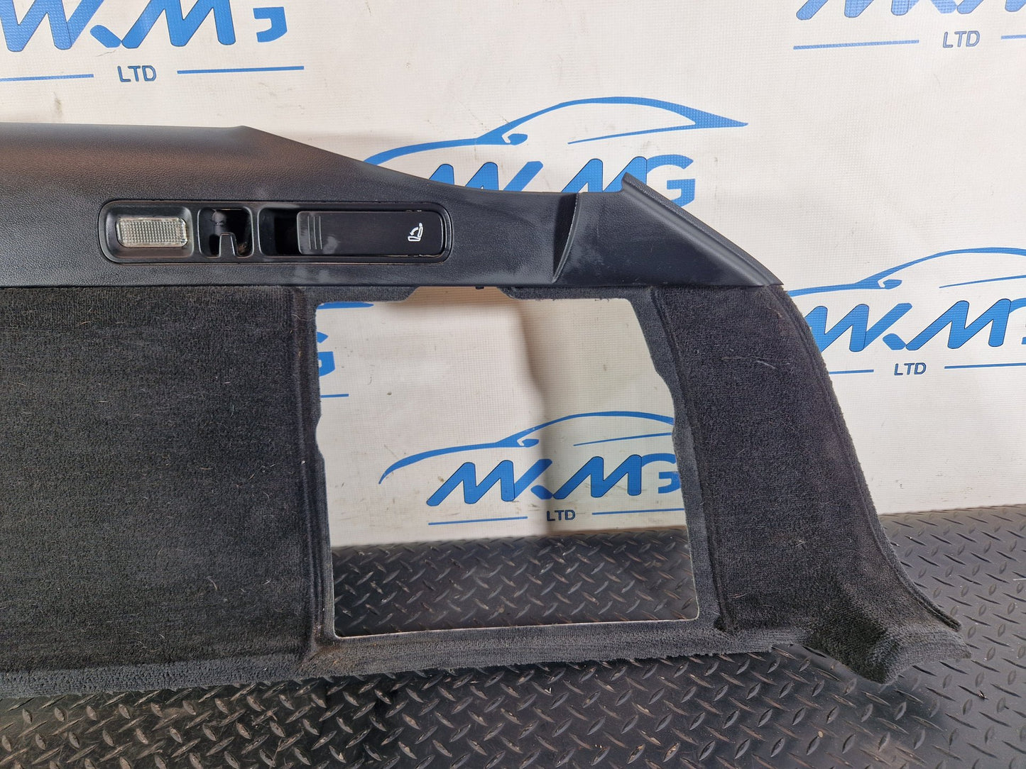 Audi A6 Allroad C7 REAR RIGHT O/S SIDE TRUNK TRIM COVER 4G9863880