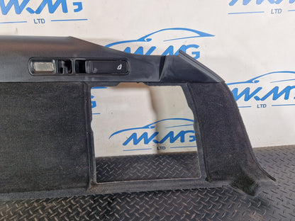 Audi A6 Allroad C7 REAR RIGHT O/S SIDE TRUNK TRIM COVER 4G9863880