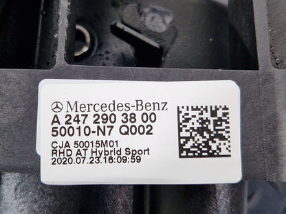 19-ON MERCEDES BENZ CLA C118 GENUINE BRAKE PEDAL ASSEMBLY A2472903800