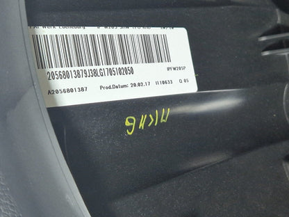14-21 MERCEDES BENZ C200d W205 DASHBOARD ASSEMBLY TRIM PANEL & PASSENGER AIRBAG
