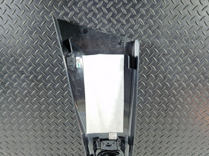 18-ON MERCEDES A CLASS W177 RIGHT DRIVER SIDE B-PILLAR TRIM PANEL A1776900300