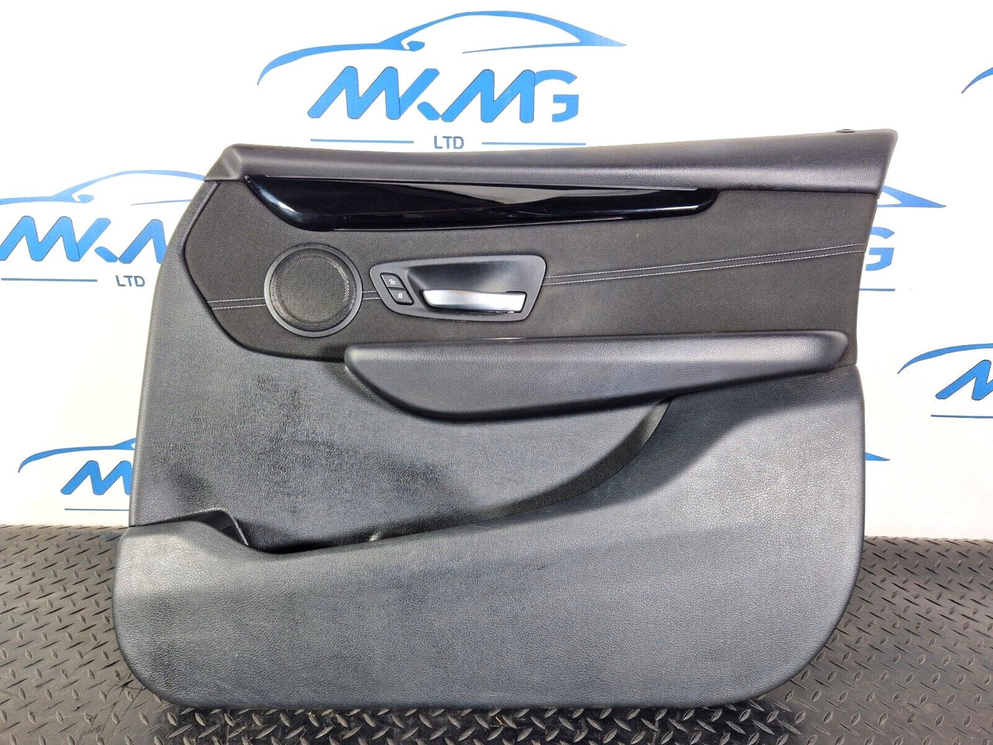 14-21 BMW 2 SERIES F45 F46 FRONT RIGHT O/S DOOR CARD WITH WINDOW SWITCH
