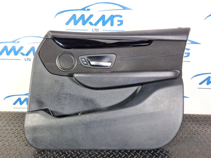 14-21 BMW 2 SERIES F45 F46 FRONT RIGHT O/S DOOR CARD WITH WINDOW SWITCH