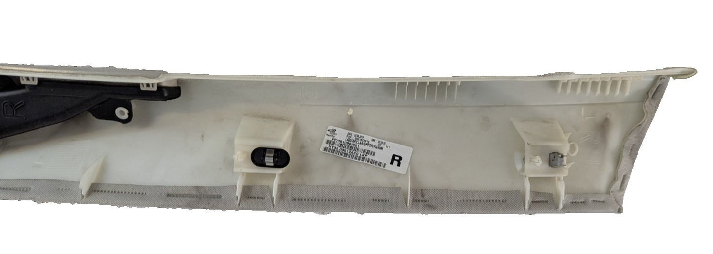 17-ON LAND ROVER DISCOVERY L462 OEM FRONT RIGHT A PILLAR COVER TRIM HY3203512AC0