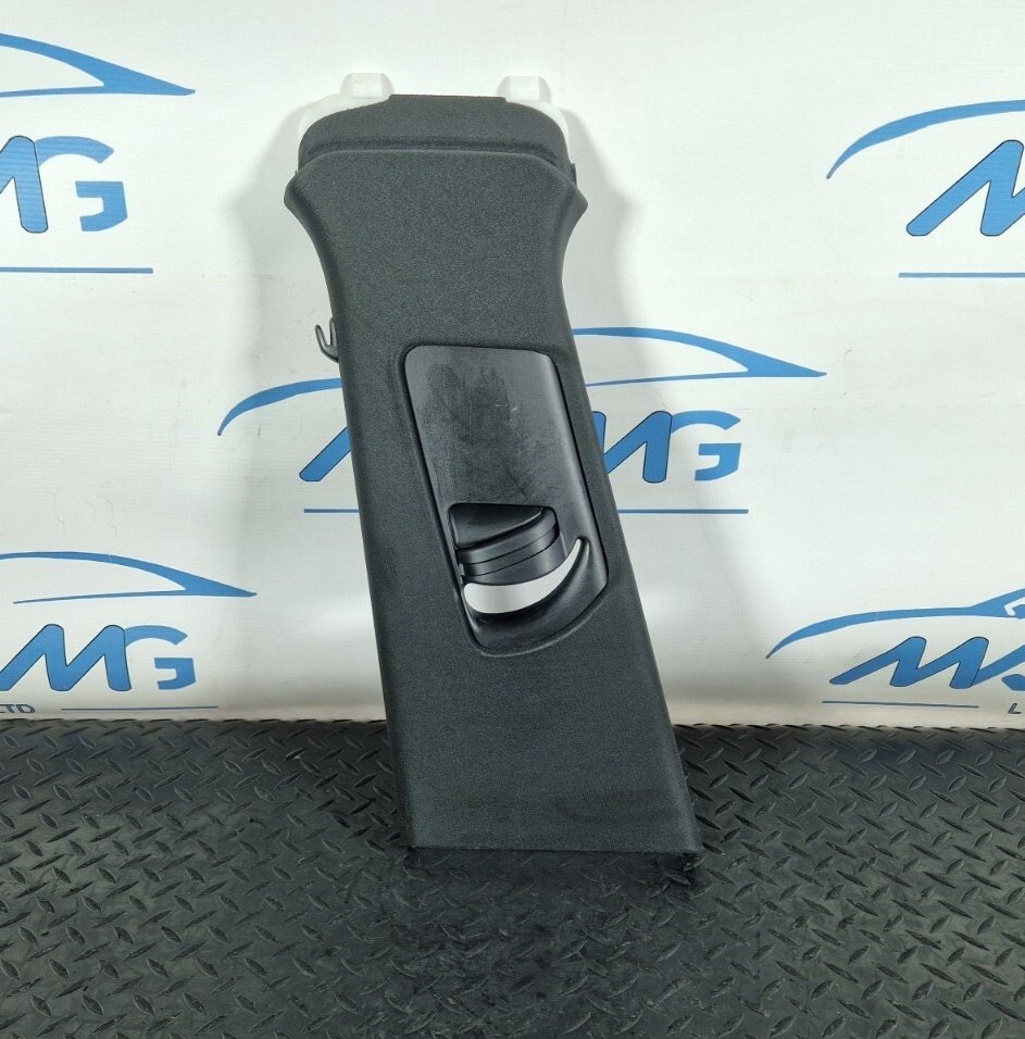 12-17 AUDI Q5 8R GENUINE OEM FRONT LEFT N/S B-PILLAR TRIM COVER 8R0867243
