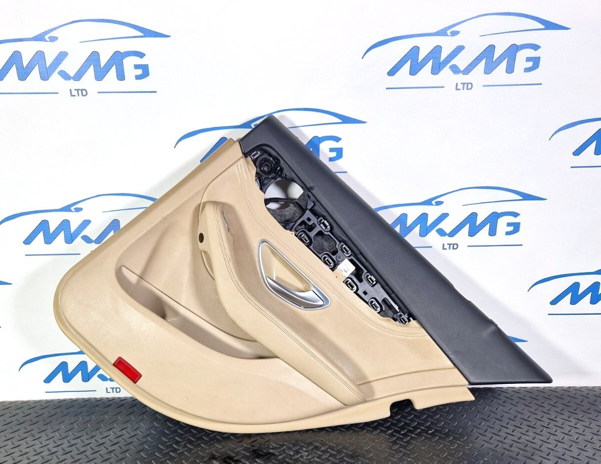 14-21 MERCEDES-BENZ C-CLASS C250D W205 DRIVERS SIDE REAR DOOR CARD