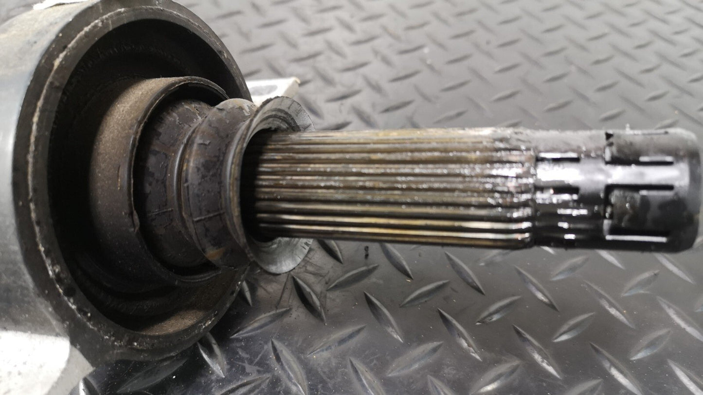 12-18 BMW 3 SERIES F30 GENUINE N47D20C DIESEL ENGINE PROP SHAFT 7623744