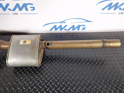 18-ON MERCEDES BENZ A CLASS W177 1.5CDI OM608 EXHAUST PIPE SILENCER A2474910000