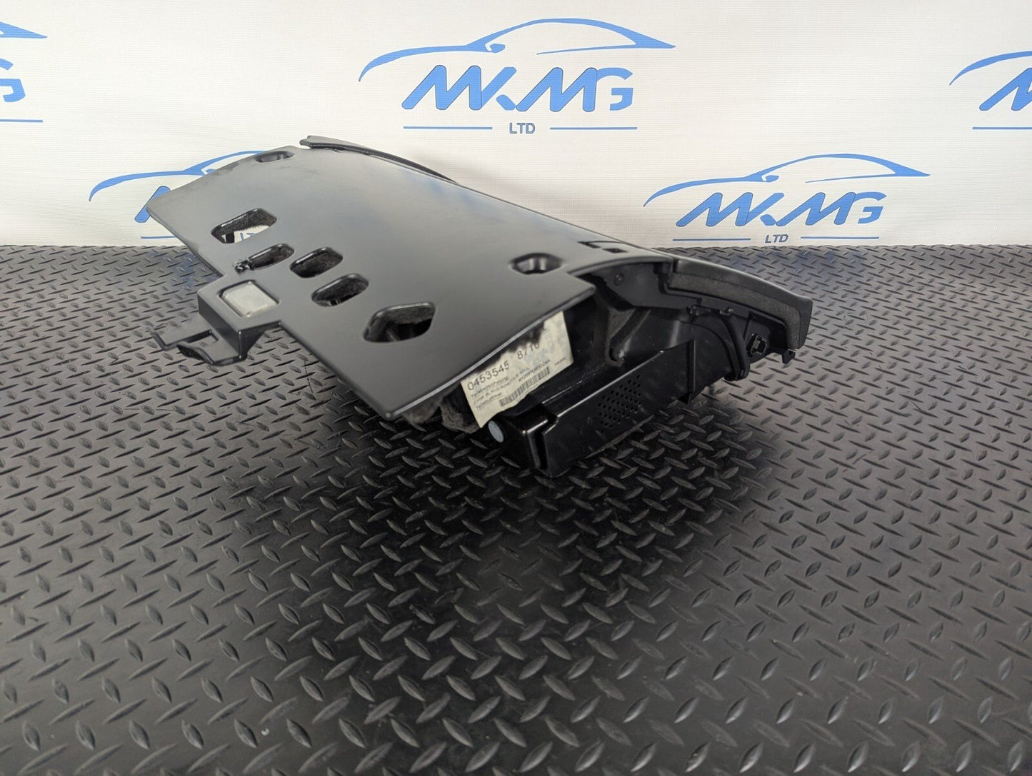 10-17 AUDI A8 4H GLOVE BOX STORAGE BOX IN BLACK 4H2857095