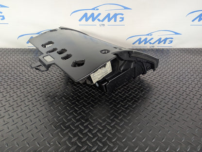 10-17 AUDI A8 4H GLOVE BOX STORAGE BOX IN BLACK 4H2857095